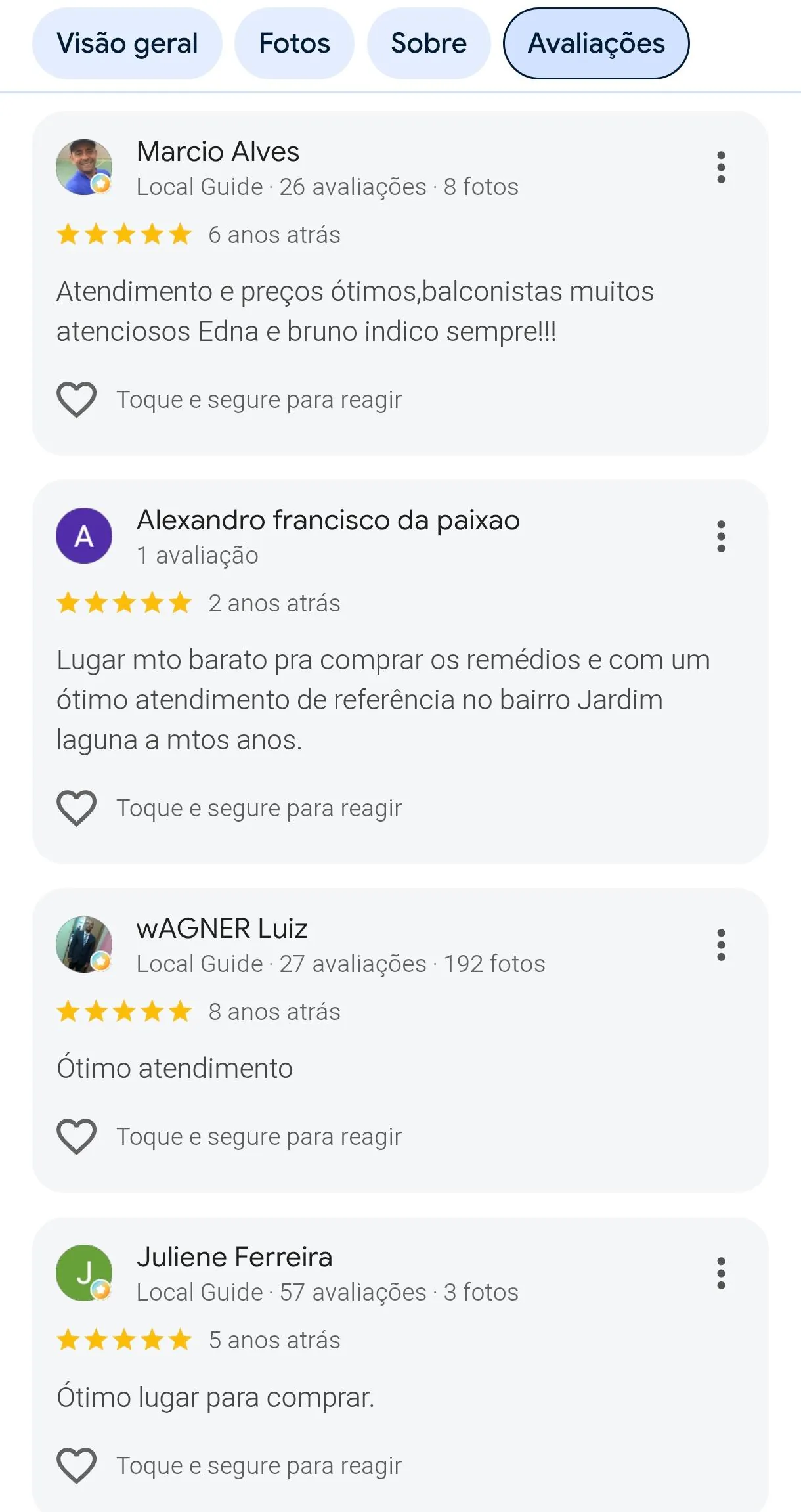 Depoimento cliente 2